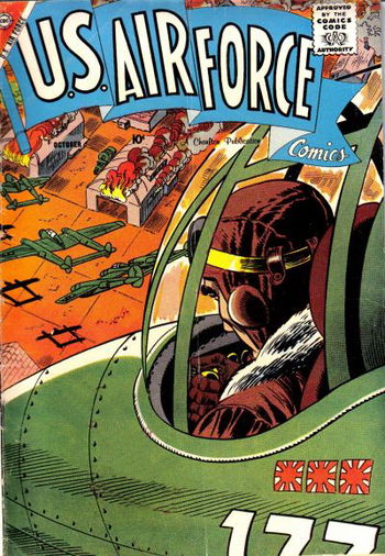 U.S. Air Force Comics (Charlton, 1958 series) #1 August 1958