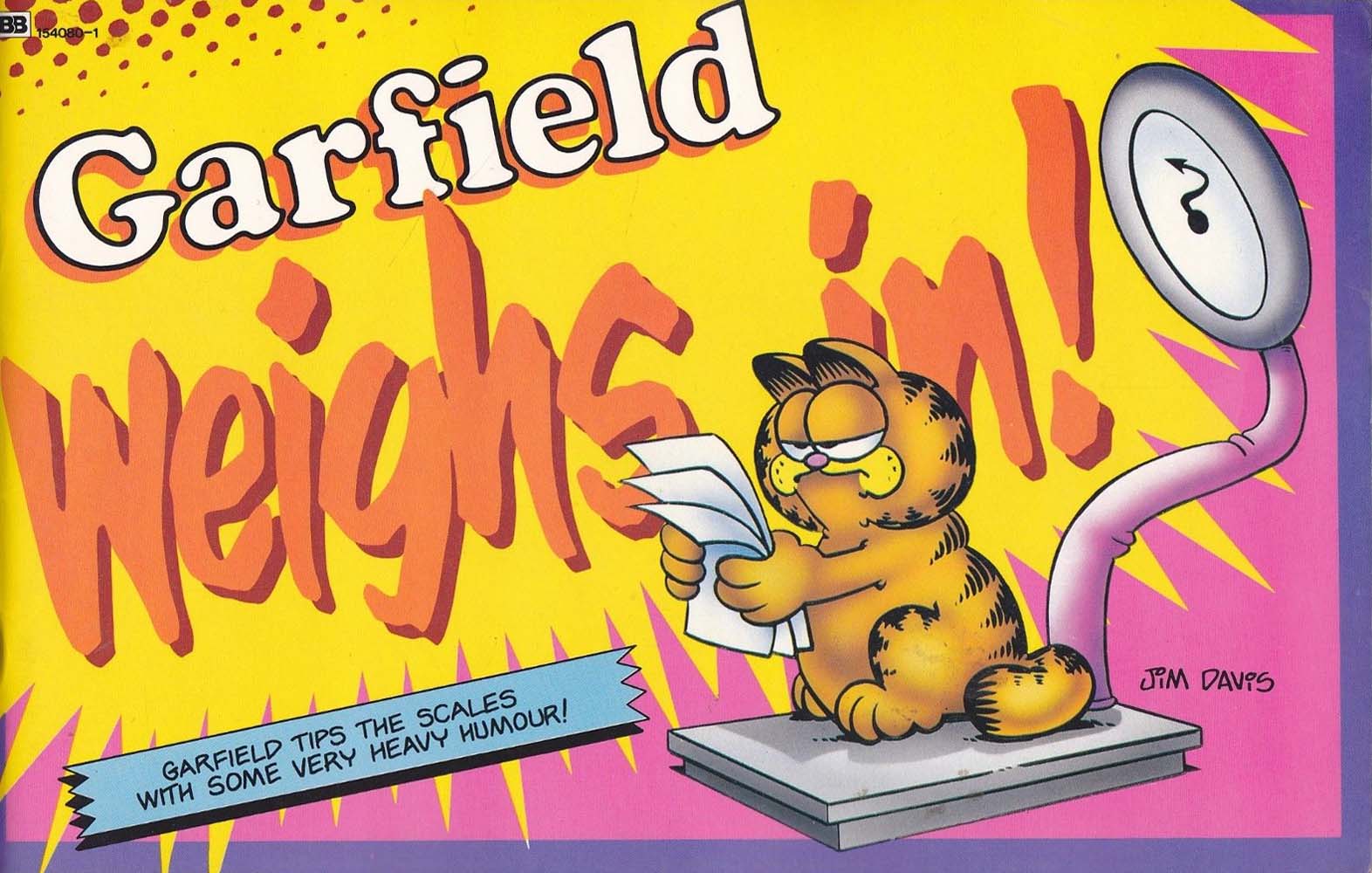 Garfield (Budget Books, 1984? series) #2 [154080-1] (1985) — Garfield Weighs In! (1985)