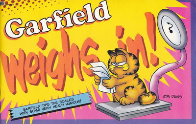Garfield (Budget Books, 1984 series)  #2 [154080-1] (1985) — Garfield Weighs In!