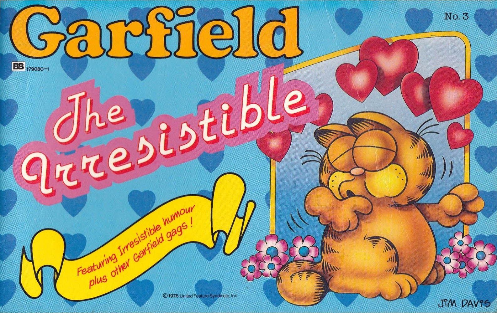 Garfield (Budget Books, 1984? series) #3 [179080-1] (1986) — The Irresistible ([1986?])