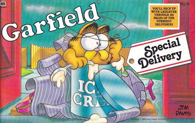 Garfield (Budget Books, 1984? series) #6 [254080-1] (1986) — Special Delivery