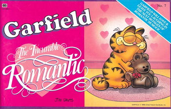 Garfield (Budget Books, 1984? series) #7 ([1985?]) — Garfield The Incurable Romantic