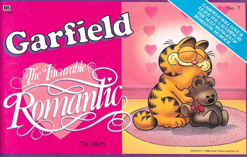 Garfield (Budget Books, 1984? series) #7 — Garfield The Incurable Romantic ([1985?])