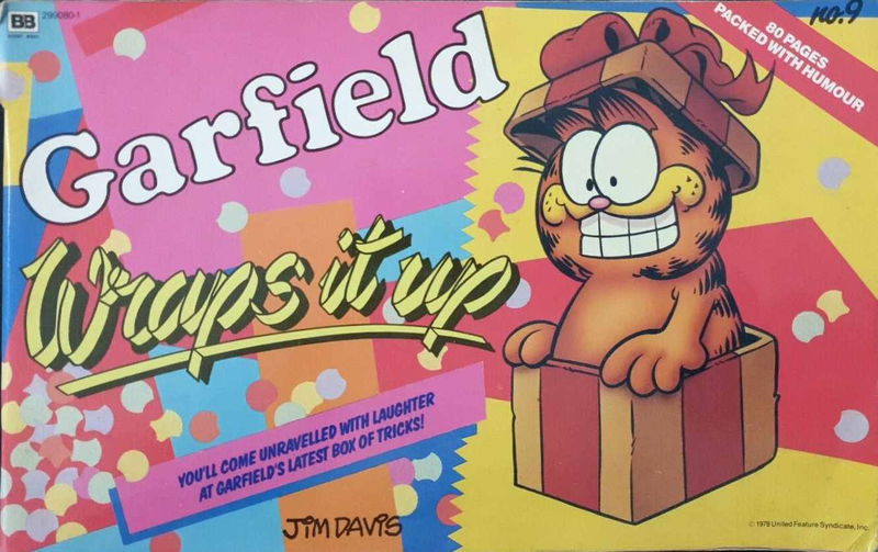 Garfield (Budget Books, 1984? series) #9 — Wraps It Up ([June 1987?])