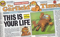 Garfield (Budget Books, 1984? series) #10 [373080-1] (October 1987) — This is Your Life