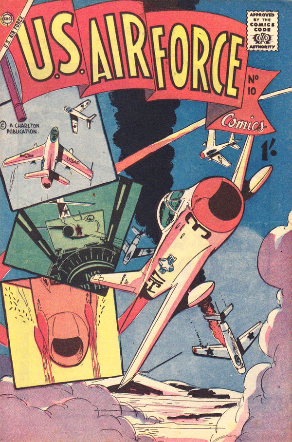 U.S. Air Force Comics (Young's, 1959? series) #10 ([1959?])