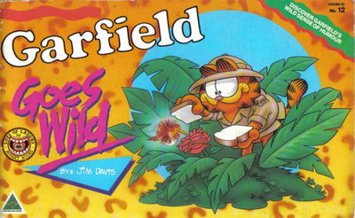 Garfield (Budget Books, 1984 series)  #12 ([January 1989?]) — Goes Wild