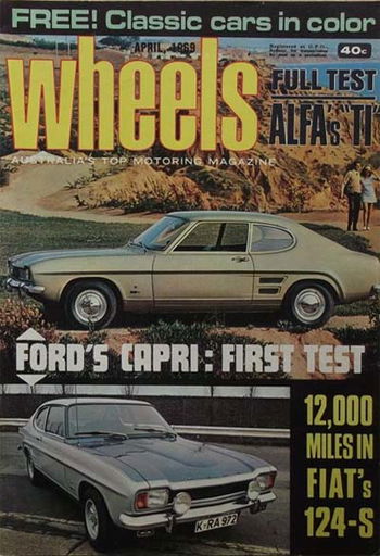 Ford's Capri: First Test