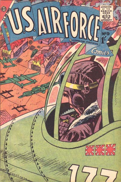 U.S. Air Force Comics  #9 ([June 1959?])