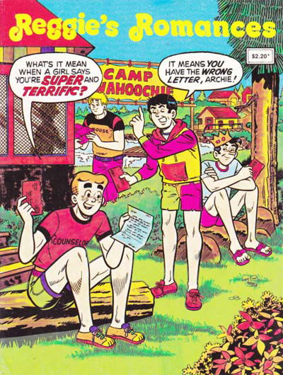 Reggie's Romances (Yaffa Publishing, 1992)  (1992)