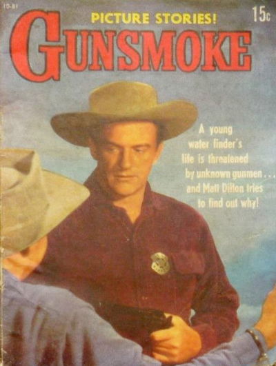 Gunsmoke (Magman, 1970) #10-81 1970