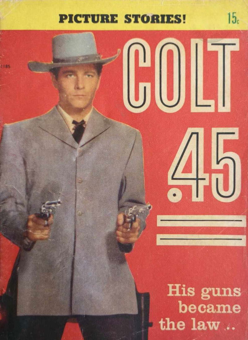 Colt .45 (Magman, 1971) #1185 ([February 1971])