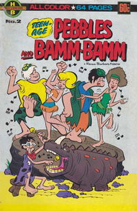 Teen-Age Pebbles and Bamm-Bamm (KG Murray, 1978? series) #2