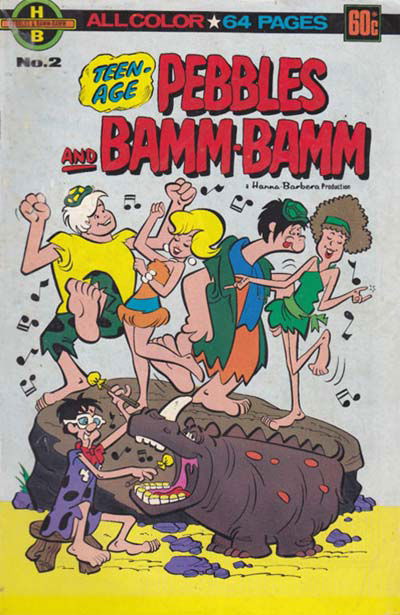 Teen-Age Pebbles and Bamm-Bamm (KG Murray, 1978? series) #2 [August 1978?]