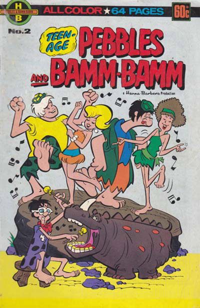 Teen-Age Pebbles and Bamm-Bamm  #2 ([August 1978?])