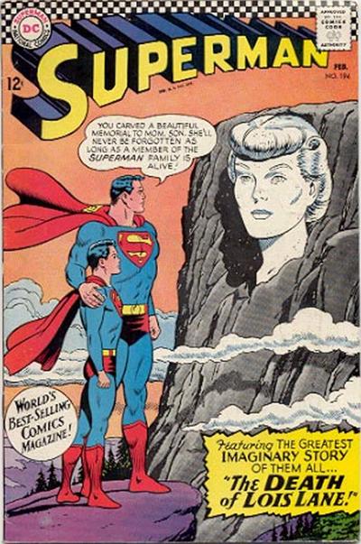 Superman  #194 (February 1967)