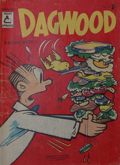 Dagwood Monthly (ANL, 1953 series) #72 (February 1959)