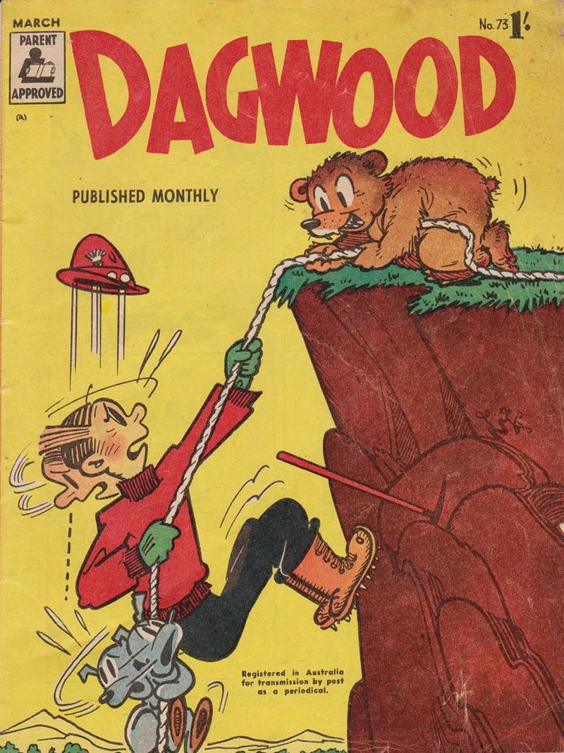 Dagwood Monthly (ANL, 1953 series) #73 (March 1959)