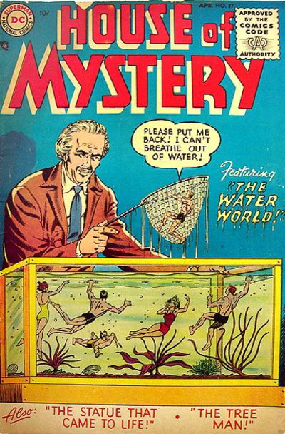 House of Mystery (DC, 1951 series) #37