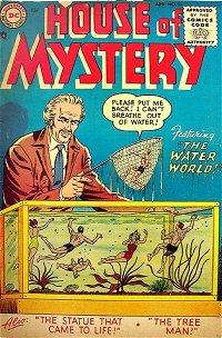 House of Mystery (DC, 1951 series) #37 (April 1955)