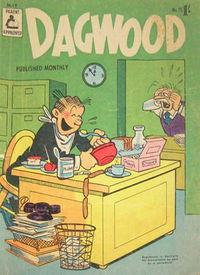 Dagwood Monthly (ANL, 1953 series) #75 May 1959