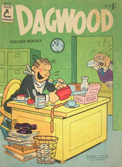 Dagwood Monthly (ANL, 1953 series) #75 (May 1959)
