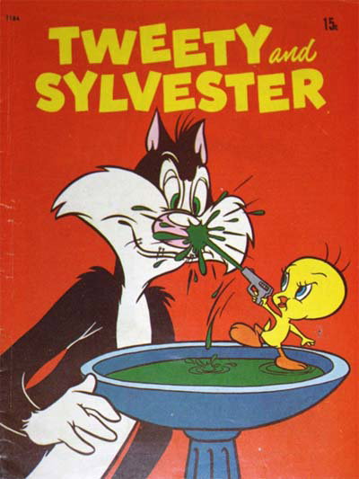 Tweety and Sylvester  #2184 ([December 1971])