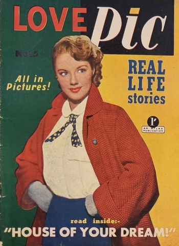 Love Pic (Atlas, 1952 series) #15 ([December 1952?])