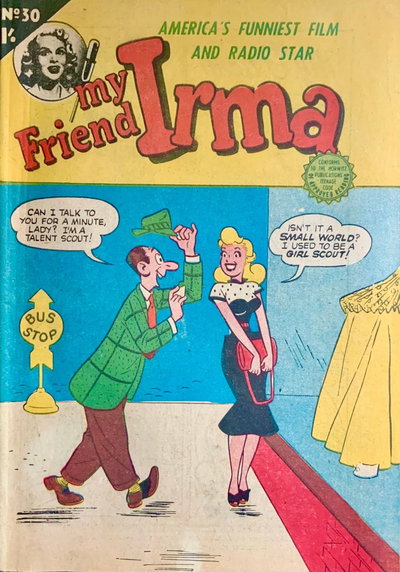 My Friend Irma  #30 ([February 1956?])