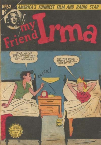 My Friend Irma  #32 ([April 1956?])