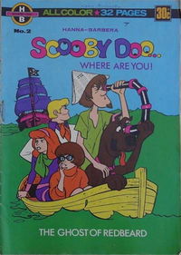 Hanna-Barbera Scooby Doo... Mystery Comics (KG Murray, 1977? series) #2