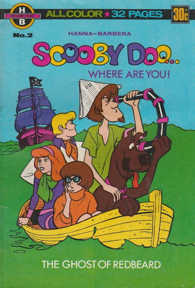 Hanna-Barbera Scooby Doo... Mystery Comics  #2 ([1977?])