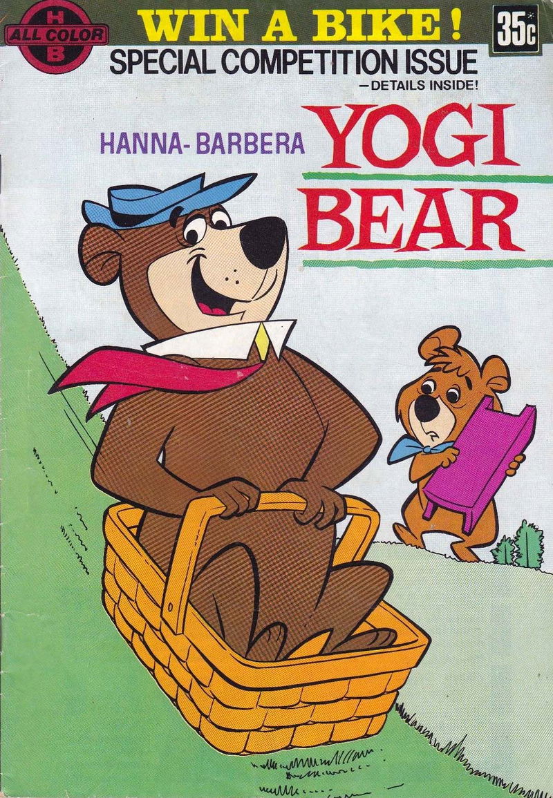 Hanna-Barbera Yogi Bear (Murray, 1977?)  ([1977?])