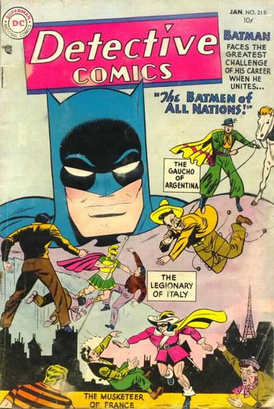 Detective Comics (DC, 1937 series) #215 (January 1955)