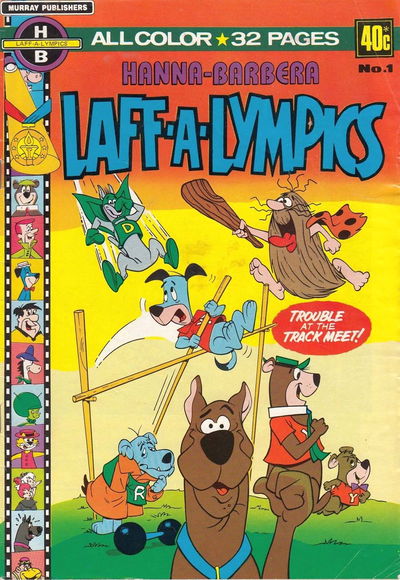 Hanna-Barbera Laff-A-Lympics (Murray, 1980? series) #1 [1980?]