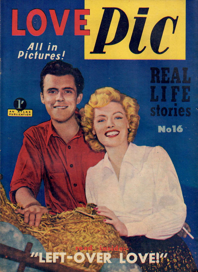 Love Pic (Atlas, 1952 series) #16 ([January 1953?])