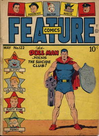 Feature Comics (Quality, 1939 series) #122 May 1948