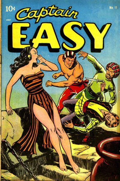 Captain Easy  #11 (January 1948)
