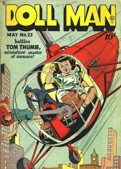 Doll Man (Quality, 1941 series) #22 (May 1949)