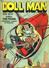 Doll Man  #22 (May 1949)