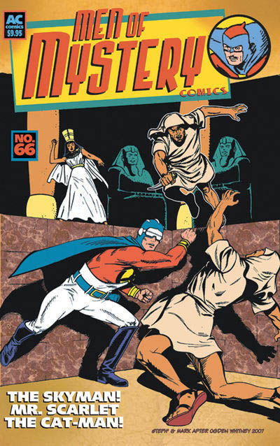 Men of Mystery Comics (AC, 1999 series) #66 July 2007