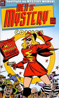 Men of Mystery Comics (AC, 1999 series) #68 [October] 2007