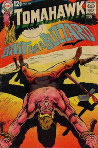 Tomahawk (DC, 1950 series)  #119 (November-December 1968) — Bait for a Buzzard