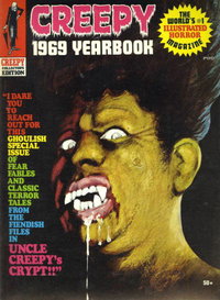 Creepy Yearbook (Warren, 1967 series)  #1969 (1968)
