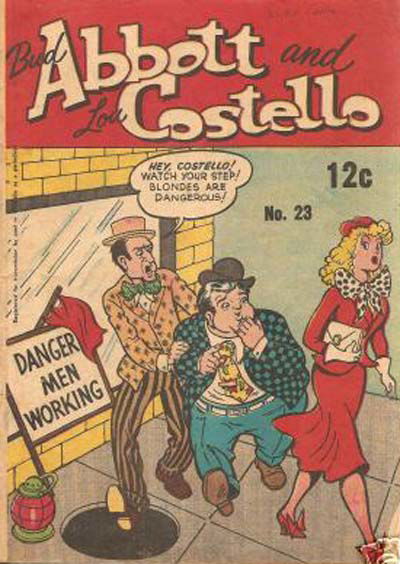 Bud Abbott and Lou Costello (Yaffa/Page, 1966 series) #23 ([1968?])