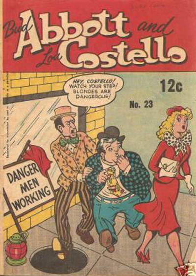 Bud Abbott and Lou Costello  #23 ([1968?])