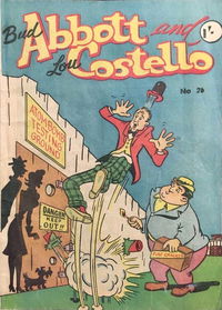 Bud Abbott and Lou Costello (Frew, 1955 series) #26 ([February 1957?])