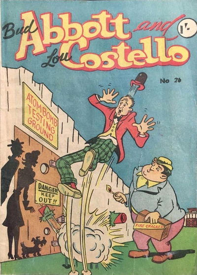 Bud Abbott and Lou Costello (Frew, 1955 series) #26 ([February 1957?])