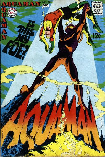 Aquaman (DC, 1962 series) #42 (November-December 1968)