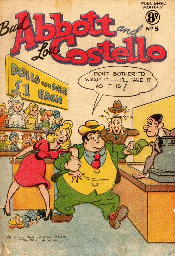 Bud Abbott and Lou Costello (M. Rubin, 1955 series) #5 ([May 1955?])